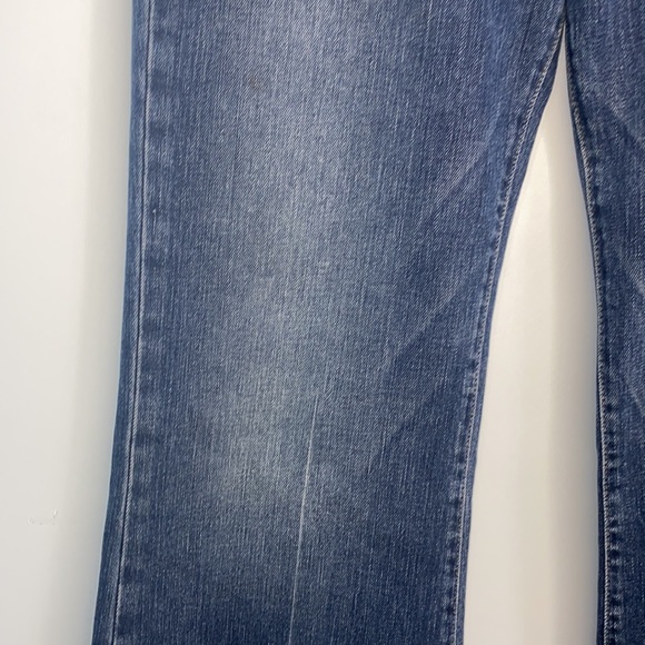 PAIGE Robertson wide leg flare denim jeans size 32 - Picture 9 of 12